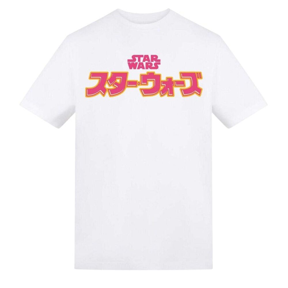 Star Wars Unisex Adult Japanese T-Shirt / Beige